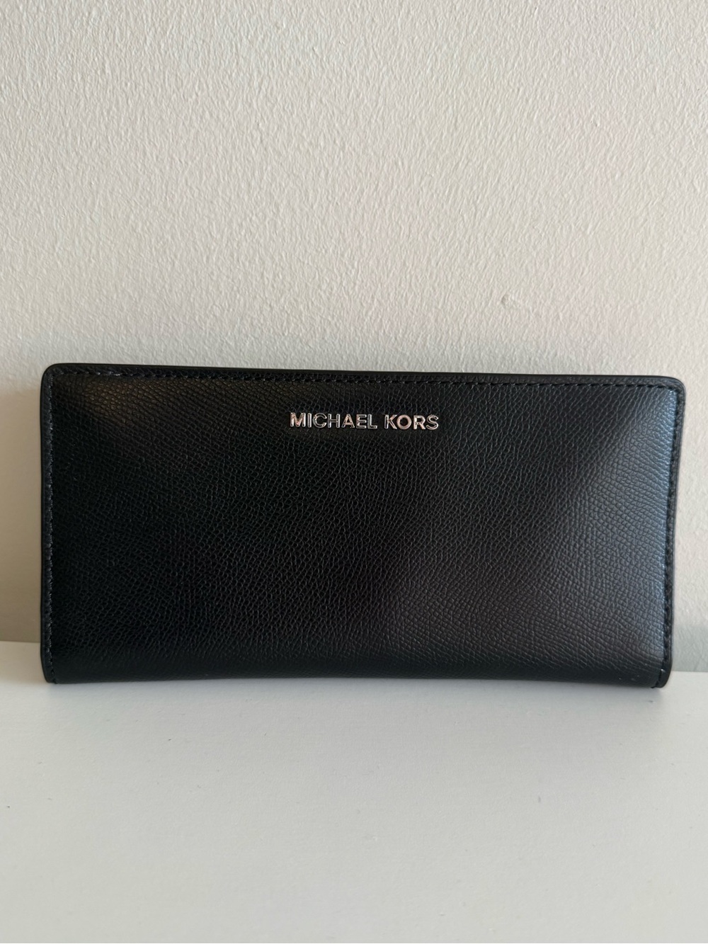Michael Kors Black and White Wallet